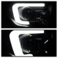 Spyder Toyota Tundra 2014-2016 Projector Headlights Light Bar DRL Black Smoke PRO-YD-TTU14-DRL-BSM 5080165