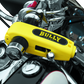 BikeMaster Bully Lock Bully Grip Lock - Yellow 132255