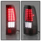 SPYDER xTune 03-06 Chevrolet Silverado 1500 LED Tail Lights - Black (ALT-JH-CSIL03-LED-BK) 9037634