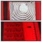 SPYDER Xtune Chevy Silverado 1500/2500/3500 03-06 LED Tail Lights Red Clear ALT-ON-CS03-LED-RC 5008787