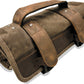 Burly Brand Tool Roll - Dark Oak B15-1030D