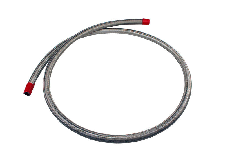 Aeromotive 4' AN-08 Stainless Steel Braided Line