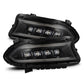 AlphaRex 15-23 Dodge Charger NOVA LED Proj Headlights Alpha-Blk w/Actv Light & Seq.Sig / SB DRL 880500 *Discontinued
