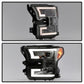 Spyder Ford F150 2015-2017 Projector Headlights - Light Bar DRL LED - Smoke PRO-YD-FF15015-LBDRL-SM 5083678