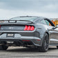 Borla 2018 Ford Mustang GT 5.0L AT/MT 3in ATAK Catback Exhaust Black Chrome Tips w/ Valves 140743BC