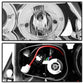 Spyder BMW E90 3-Series 06-08 Projector LED Halo Amber Reflctr Rplc Bulb Chrm PRO-YD-BMWE9005-AM-C 5009012