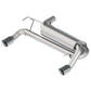 Ford Racing 21-22 Bronco 2.7L Sport Tuned Axle-Back Exhaust - Chrome Tips M-5230-BR7SC