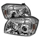 Spyder Dodge Magnum 05-07 Projector Headlights LED Halo LED Chrm (Not Included) PRO-YD-DMAG05-LED-C 5009883