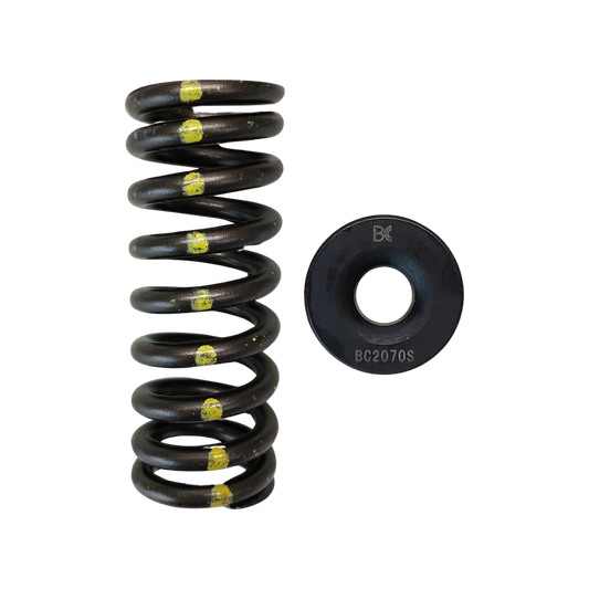 Brian Crower Retainers - Titanium - 2017+ Can-Am Maverick X3 Rotax 900 Ace