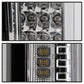 Spyder Chevy Silverado 19-20 LED Tail Light Chrome ALT-YD-CS19HAL-C 5087263