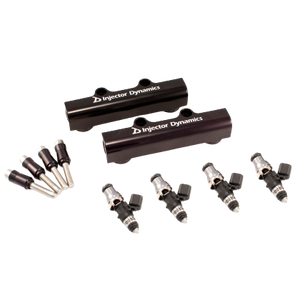 Injector Dynamics 1050cc Inj 04-06 Subaru STI Turbo Top-Feed Conversion Kit Two 2x8 Lower O-Rings