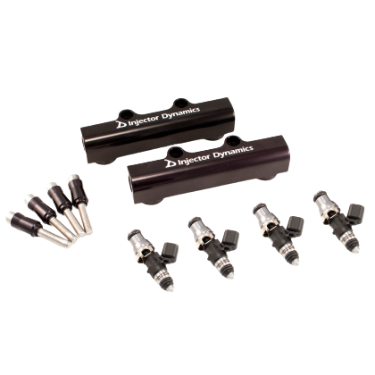 Injector Dynamics 1050cc Inj 04-06 Subaru STI Turbo Top-Feed Conversion Kit Two 2x8 Lower O-Rings