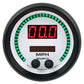 Autometer 85.7mm White Switchable 260 MPH / 260 KM/H Speedometer Phantom Elite Digital Gauge 6789-PH