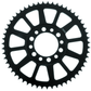 BikeMaster Yamaha Rear Steel Sprocket 428 50T - Black 965081