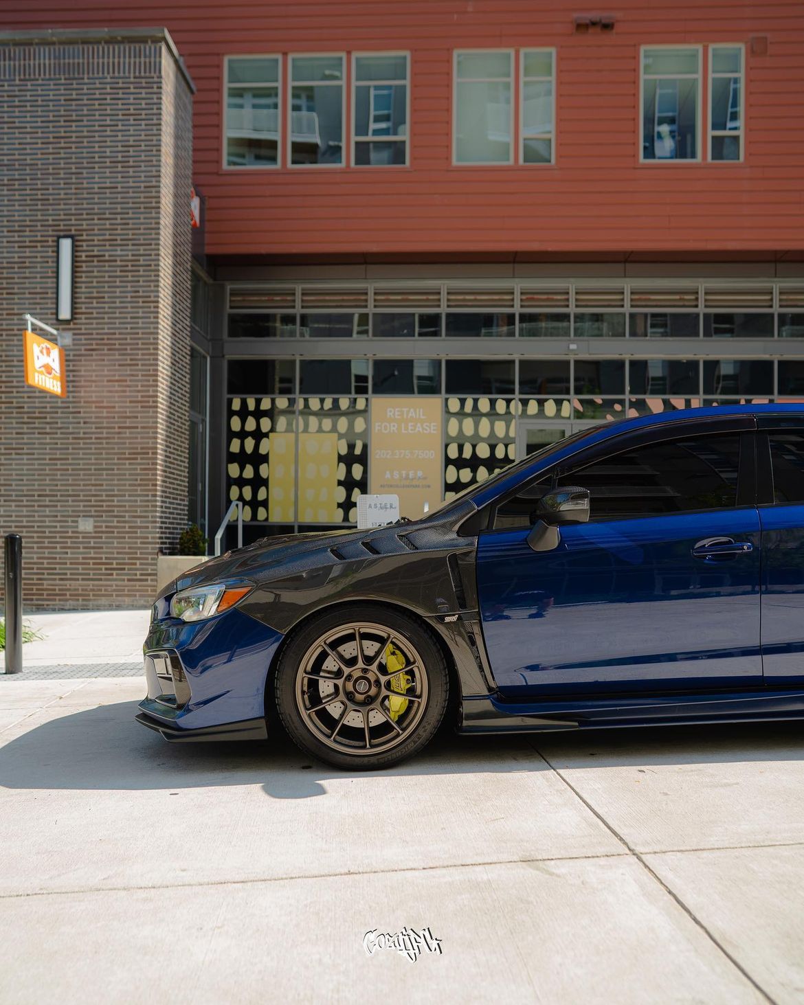 Discontinued JDMuscle [15-21 WRX/STI] Carbon Fiber/FRP Vented Fenders V2