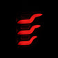 AlphaRex 11-15 Ford Explorer PRO-Series LED Tail Lights Jet Black 660010 *Discontinued