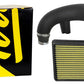 Airaid 19-20 Chevrolet Silverado 1500 L4-2.7L Jr Intake Kit - Oiled / Yellow Media 205-794
