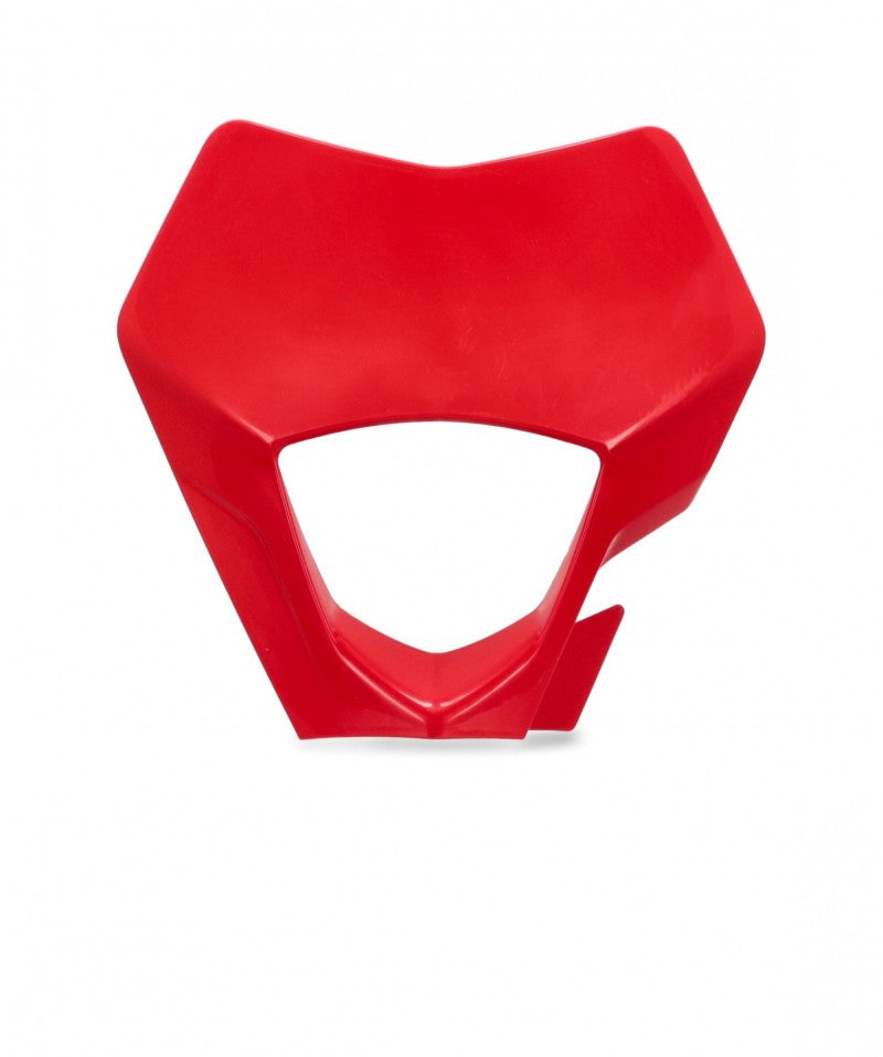 Acerbis 21-23 GasGas EC250/300/250F/350F Headlight Mask - Red 2872770004
