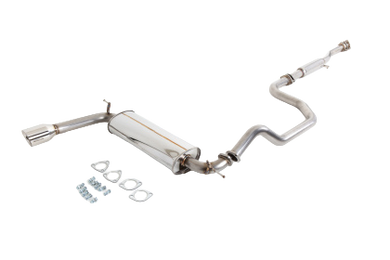 Revel Medallion Touring-S Catback Exhaust 90-93 Acura Integra Hatchback