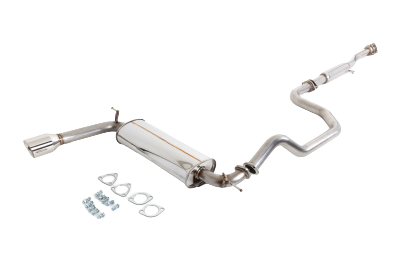 Revel Medallion Touring-S Catback Exhaust 90-93 Acura Integra Hatchback