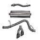 Corsa Performance 2015 GMC Yukon XL 1500 5.3L V8 3in Cat-Back Single Side Exit Twin 4in