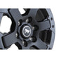 Ford Racing 21-23 Bronco 17inx8in Badlands Bead Lock Capable Wheel Kit M-1007K-DC178B