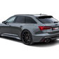 Akrapovic 2023 Audi RS6 Avant (C8) Evolution Line Cat Back (Titanium) (Req Link Pipe Set) S-AU/T/2H