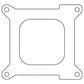 Cometic Gasket Cometic NASCAR 4 Barrel .047in Fiber Carburetor/Throttle Body Mounting Gasket - Open Plenum C15616