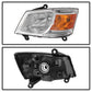 SPYDER xTune Dodge Grand Caravan 08-10 Driver Side Headlight -OEM Left HD-JH-DGC08-OE-L 9035180