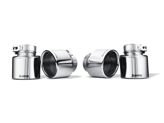 Akrapovic 09-14 BMW X5M (E70) Tail Pipe Set (Titanium) TP-T/P/2
