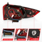 Anzo Chevy Impala 14-18 L.E.D Taillight  Red/Clear