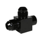 Aeromotive 2x Male AN-08 x ORB-06 Port Tee with Gauge Port