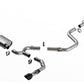 Borla 22-23 Hyundai Elantra N 2.0L 4 CYL. Turbo AT/MT ATAK Catback Exhaust Black Chrome 140925BC