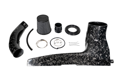 AMS Performance 2015+ VW Golf R MK7 Chopped Carbon Fiber Intake
