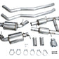 AWE Tuning 11-24 Dodge Durango 5.7L Touring Edition Exhaust w/ Chrome Silver Tips 3015-32575