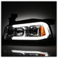 Spyder Dodge Charger 06-10 Projector Headlights - LED Light Bar - Chrome PRO-YD-DCH05V2-LB-C 5085238