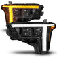 ANZO 22-24 Toyota Tundra (w/Factory LED Refl.) Z-Series Full LED Proj Headlights - Pass. Side ONLY 111599X-R