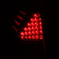 Anzo 2005-2008 Dodge Magnum LED Tail lights Smoke