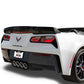 Borla 15 Chevy Corvette C7 ZO6 6.2L w/o AFM w/ NPP ATAK Quad RD RL AC Tips Center Rear Exit Exh 11905