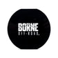 Borne Off-Road 7in Round Light Cover Black BNLT-COV-RD7BK