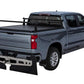 Access ADARAC Al Uprights 24in Vert Pro Kit (2 Uprights w/1 66in Cross Bar) Matte Black Truck Rack 4005597