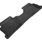 3D MAXpider 2018-2020 Hyundai Elantra GT Kagu 2nd Row Floormats - Black L1HY08121509