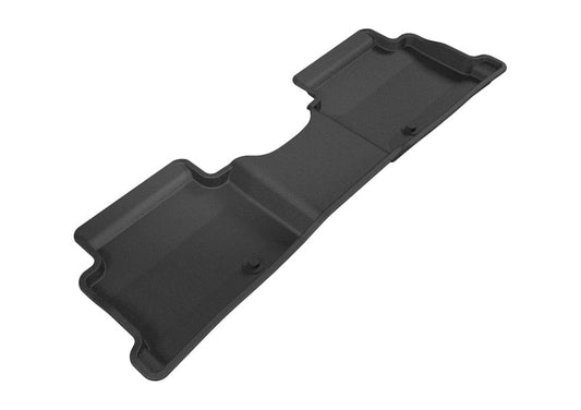 3D MAXpider 2018-2020 Hyundai Elantra GT Kagu 2nd Row Floormats - Black L1HY08121509