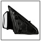 SPYDER Xtune Dodge Ram 1500 09-12 Extendable Heated Adjust Mirror Black HoUSing Left MIR-DRAM09S-PWH-L 9935596