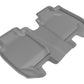 3D MAXpider 2016-2020 Honda Hr-V Kagu 2nd Row Floormats - Gray L1HD08521501