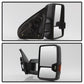 SPYDER xTune Chevy Silverado 14-16 Heated Amber LED Signal Telescoping Mirrors MIR-CSIL14S-G2-PWH-AM-SET 9936708