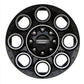 Ford Racing 05-22 Super Duty 20in Black w/Machined Face Wheel Kit M-1007K-S2008GBM