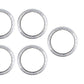 Ford Racing 2021+ Bronco Beadlock Trim Ring Kit - Gray M-1021K-BLG