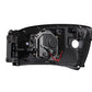 Anzo 2006-2008 Dodge Ram 1500 Projector Headlights w/ Halo Chrome