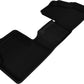 3D MAXpider 2013-2020 Buick/Chevrolet Encore/Trax Kagu 2nd Row Floormats - Black L1BC01621509
